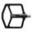 Acros Mtn Flat Pedal, Aluminum, Black