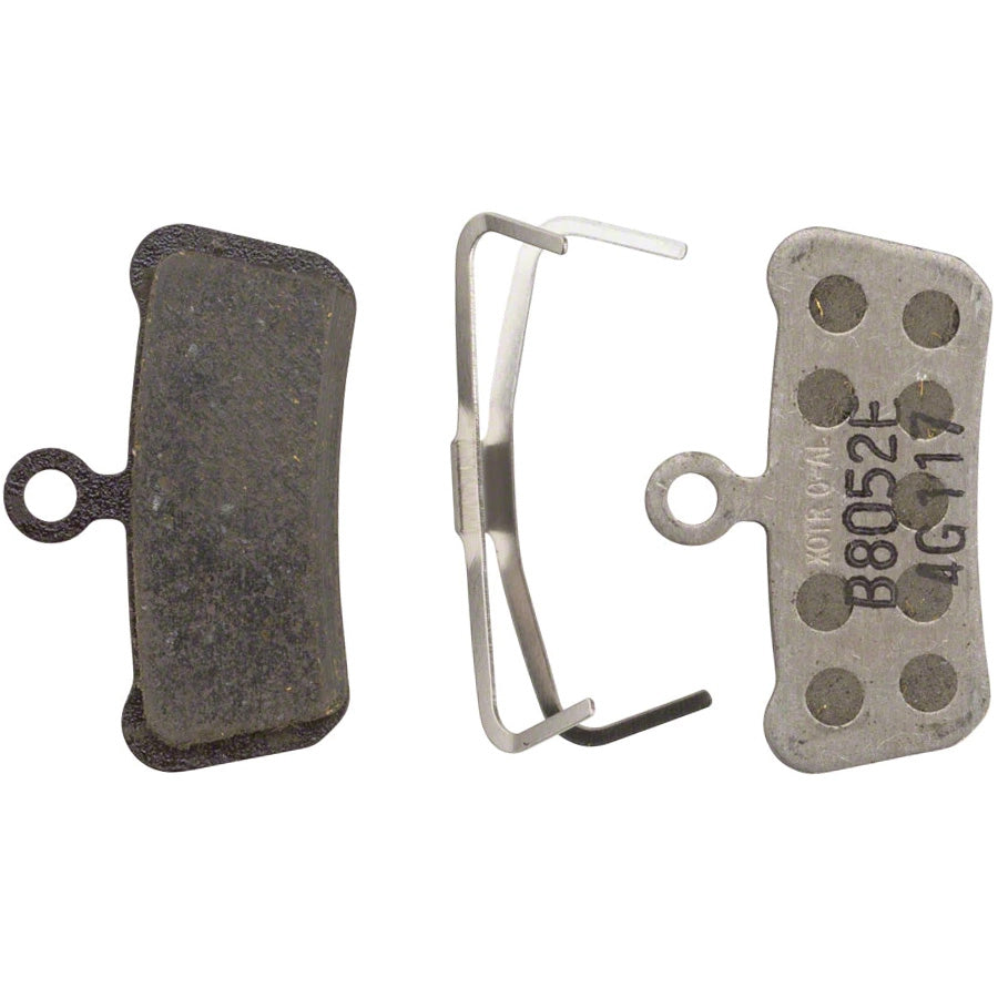 SRAM Guide and Avid Trail Disc Brake Pads Aluminum Backed Organic Compound