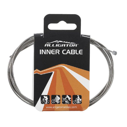 Alligator Derailleur Cable, Galvanized - Each