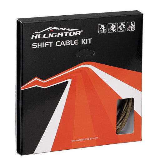 Alligator Derailleur Cable, PTFE-Slick - Each