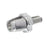 Alligator Barrel Adjuster with Nut, (7mm) Silver - 10/Bottle