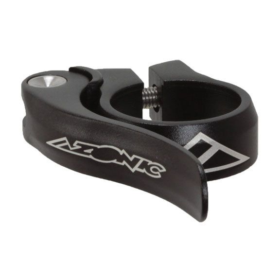 Azonic Quick Release Post Clamp, 31.8mm, Black