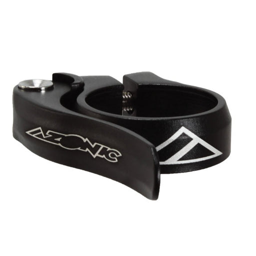 Azonic Quick Release Post Clamp, 34.9mm, Black