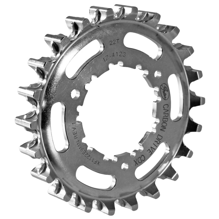 Gates Carbon Drive Belt Drive CDX Rear Cog, Enviolo 9-Spline, 22t