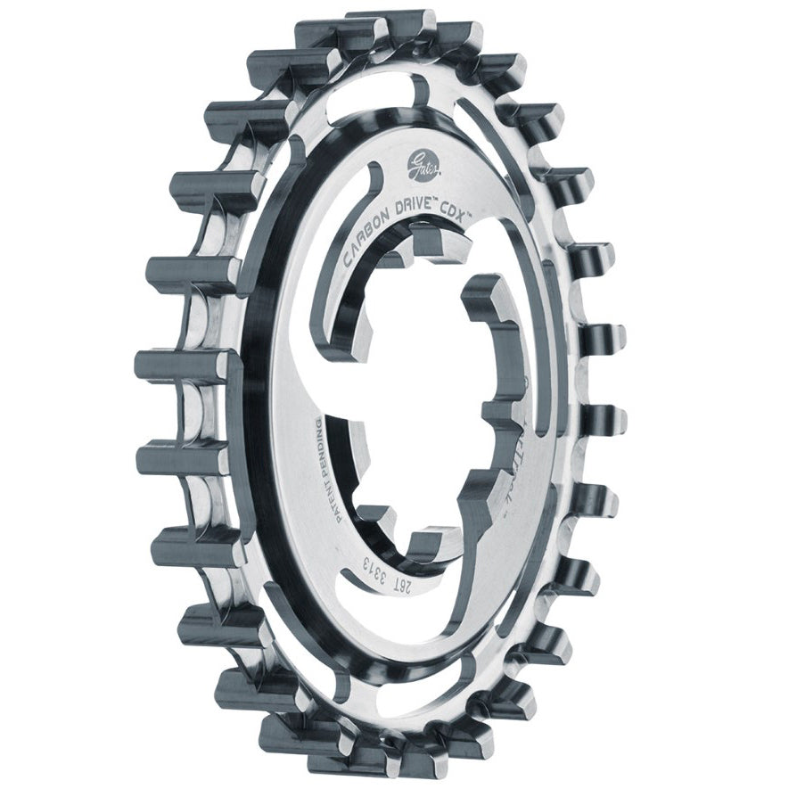 Drive Cogs Gates Carbon Drive Belt Drive CDX Rear Cog, Enviolo, 26t — Send It Bikes