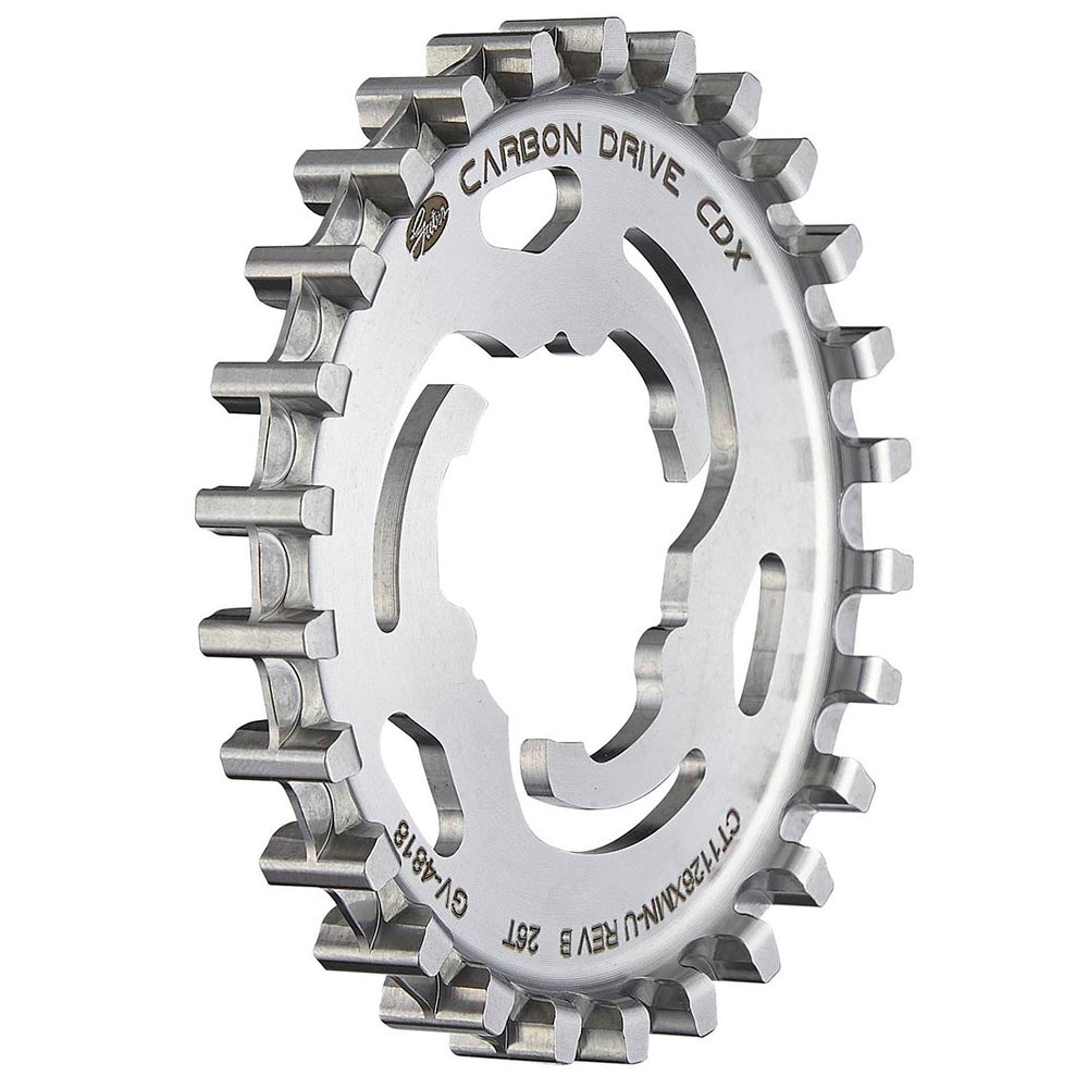 Gates Carbon Drive Belt Drive CDX Rear Cog, SureFit 3-Lobe Unified, 26t