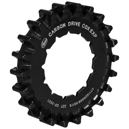 Gates Carbon Drive Belt Drive CDX Rear Cog, Rohloff Splined, 22t