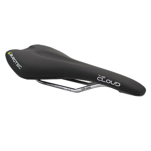 Burgtec The Cloud Saddle, Cromo Rail - Black