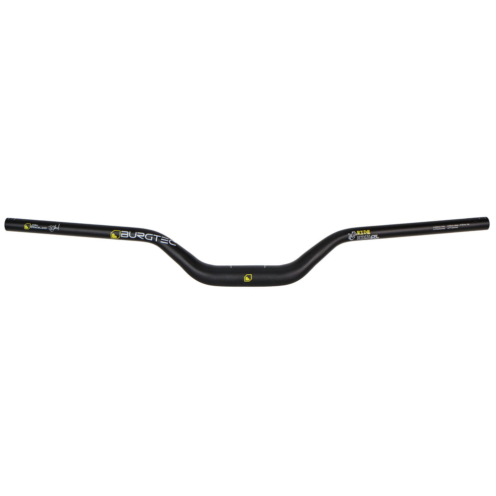 Burgtec Josh Bryceland Ride Wide Rise Bar, (35) 65/800mm, Blk