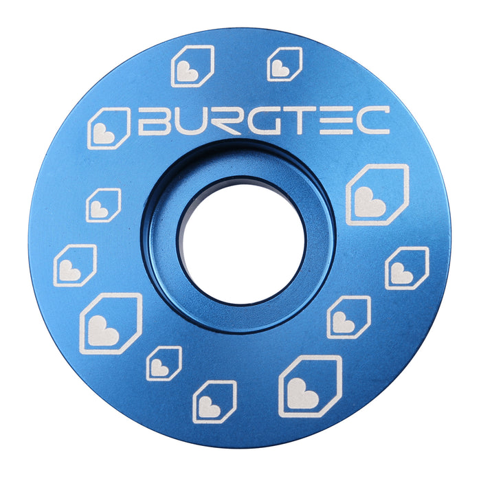 Burgtec Top Cap - Deep Blue