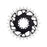 Burgtec 3mm Offset Thick Thin Chainring SRAM 8-Bolt, 28T, Blk