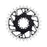 Burgtec 3mm Offset Thick Thin Chainring SRAM 8-Bolt, 30T, Blk