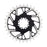 Burgtec 3mm Offset Thick Thin Chainring SRAM 8-Bolt, 32T, Blk