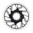 Burgtec 3mm Offset Thick Thin Chainring SRAM 8-Bolt, 34T, Blk