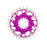 Burgtec 3mm Offset Thick Thin Chainring SRAM 8-Bolt, 28T, Purp