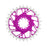 Burgtec 3mm Offset Thick Thin Chainring SRAM 8-Bolt, 30T, Purp