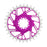 Burgtec 3mm Offset Thick Thin Chainring SRAM 8-Bolt, 32T, Purp