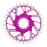 Burgtec 3mm Offset Thick Thin Chainring SRAM 8-Bolt, 34T, Purp