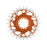 Burgtec 3mm Offset Thick Thin Chainring SRAM 8-Bolt, 28T, Brnz