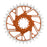 Burgtec 3mm Offset Thick Thin Chainring SRAM 8-Bolt, 34T, Brnz