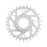 Burgtec 3mm Offset Thick Thin Chainring SRAM 8-Bolt, 30T, Silv