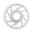 Burgtec 3mm Offset Thick Thin Chainring SRAM 8-Bolt, 32T, Silv