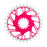 Burgtec 3mm Offset Thick Thin Chainring SRAM 8-Bolt, 32T, Pink