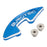 Burgtec Chainring Bash Guard - Single - Deep Blue