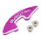 Burgtec Chainring Bash Guard - Single - Purple Rain