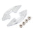 Burgtec Chainring Bash Guard - Double - Rhodium Silver