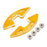 Burgtec Chainring Bash Guard - Double - Burgtec Bullion Gold