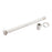 Burgtec Canyon 173mm Rear Axle - Rhodium Silver