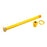 Burgtec Canyon 173mm Rear Axle - Burgtec Bullion Gold