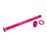 Burgtec Canyon 173mm Rear Axle - Toxic Pink
