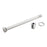 Burgtec Propain 175mm Rear Axle - Rhodium Silver