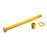 Burgtec Propain 175mm Rear Axle - Burgtec Bullion Gold