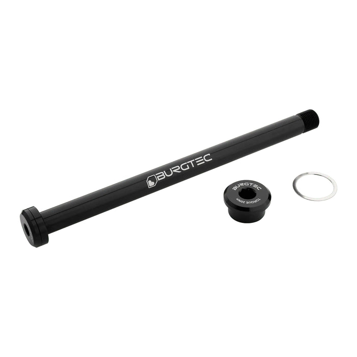 Burgtec Rocky Mountain 173mm Rear Axle - Burgtec Black