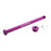 Burgtec Rocky Mountain 173mm Rear Axle - Purple Rain