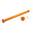 Burgtec Rocky Mountain 173mm Rear Axle - Iron Bro Orange