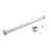 Burgtec Rocky Mountain 173mm Rear Axle - Rhodium Silver