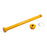 Burgtec Rocky Mountain 173mm Rear Axle - Burgtec Bullion Gold