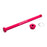 Burgtec Rocky Mountain 173mm Rear Axle - Toxic Pink