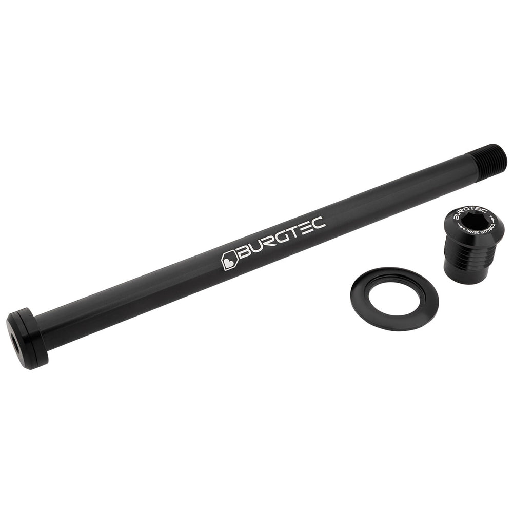 Burgtec Orbea 184mm Rear Axle - Burgtec Black