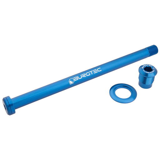 Burgtec Orbea 184mm Rear Axle - Deep Blue