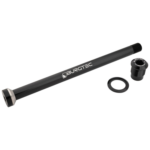Burgtec Amflow 174mm Rear Axle - Burgtec Black