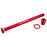Burgtec YT 172.5mm Rear Axle - Race Red