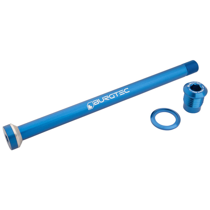Burgtec YT 172.5mm Rear Axle - Deep Blue