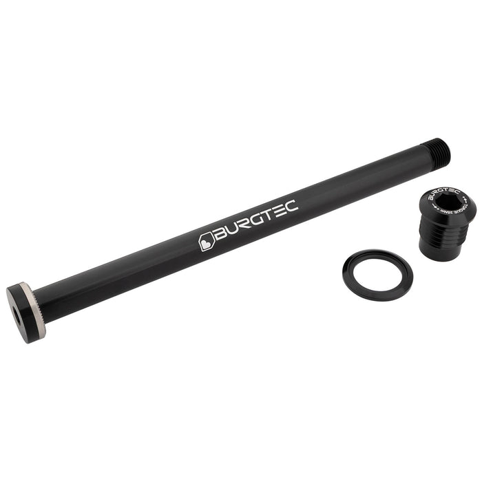Burgtec Giant 169.5mm Rear Axle - Burgtec Black