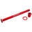 Burgtec Giant 169.5mm Rear Axle - Race Red