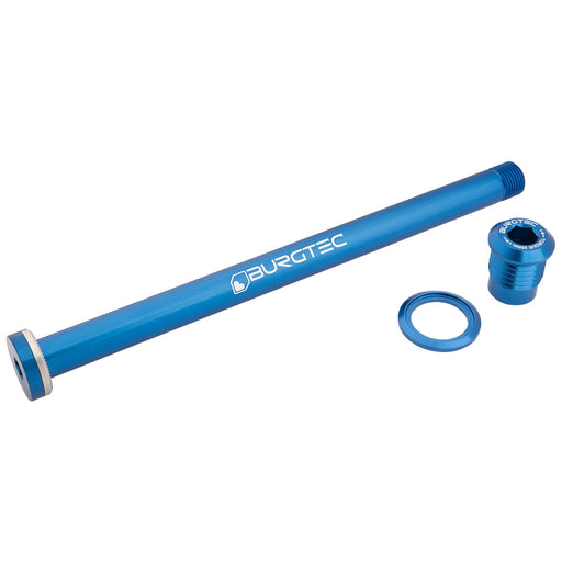Burgtec Giant 183.5mm Rear Axle - Deep Blue